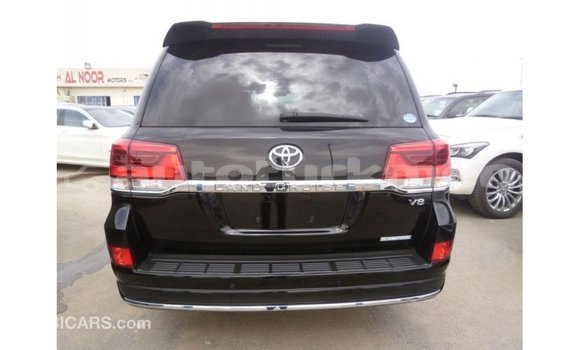 Buy Import Toyota Land Cruiser Black Car in Import - Dubai in Ahal Buy Import Toyota Land Cruiser Black Car in Import - Dubai in Ahal