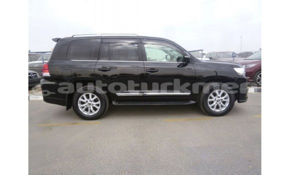 Buy Import Toyota Land Cruiser Black Car in Import - Dubai in Ahal Buy Import Toyota Land Cruiser Black Car in Import - Dubai in Ahal