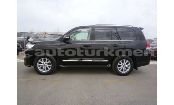 Buy Import Toyota Land Cruiser Black Car in Import - Dubai in Ahal Buy Import Toyota Land Cruiser Black Car in Import - Dubai in Ahal