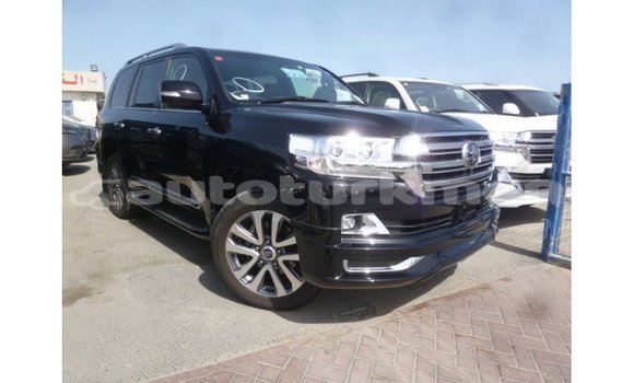 Buy Import Toyota Land Cruiser Black Car in Import - Dubai in Ahal Buy Import Toyota Land Cruiser Black Car in Import - Dubai in Ahal