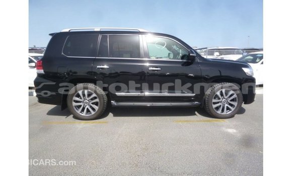 Buy Import Toyota Land Cruiser Black Car in Import - Dubai in Ahal Buy Import Toyota Land Cruiser Black Car in Import - Dubai in Ahal