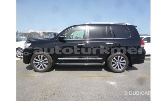 Buy Import Toyota Land Cruiser Black Car in Import - Dubai in Ahal Buy Import Toyota Land Cruiser Black Car in Import - Dubai in Ahal
