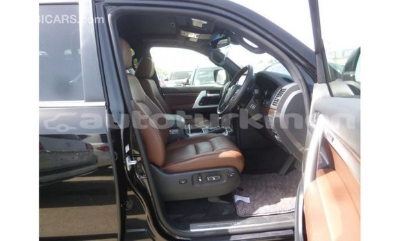 Buy Import Toyota Land Cruiser Black Car in Import - Dubai in Ahal Buy Import Toyota Land Cruiser Black Car in Import - Dubai in Ahal