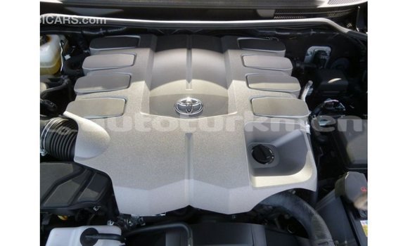 Buy Import Toyota Land Cruiser Black Car in Import - Dubai in Ahal Buy Import Toyota Land Cruiser Black Car in Import - Dubai in Ahal