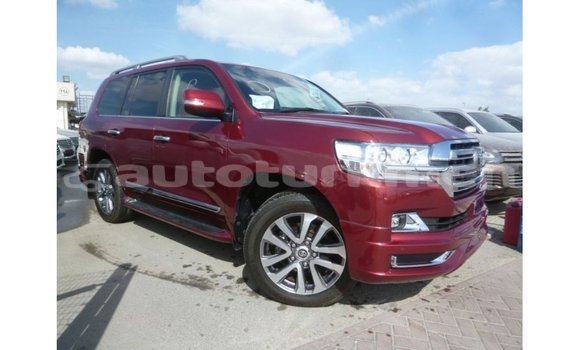 Buy Import Toyota Land Cruiser Red Car in Import - Dubai in Ahal Buy Import Toyota Land Cruiser Red Car in Import - Dubai in Ahal