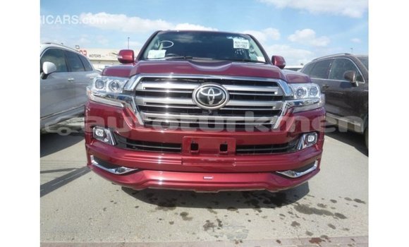 Buy Import Toyota Land Cruiser Red Car in Import - Dubai in Ahal Buy Import Toyota Land Cruiser Red Car in Import - Dubai in Ahal