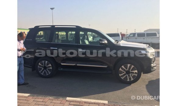 Buy Import Toyota Land Cruiser Black Car in Import - Dubai in Ahal Buy Import Toyota Land Cruiser Black Car in Import - Dubai in Ahal