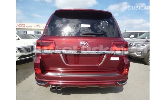 Buy Import Toyota Land Cruiser Red Car in Import - Dubai in Ahal Buy Import Toyota Land Cruiser Red Car in Import - Dubai in Ahal