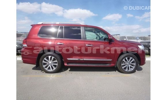 Buy Import Toyota Land Cruiser Red Car in Import - Dubai in Ahal Buy Import Toyota Land Cruiser Red Car in Import - Dubai in Ahal