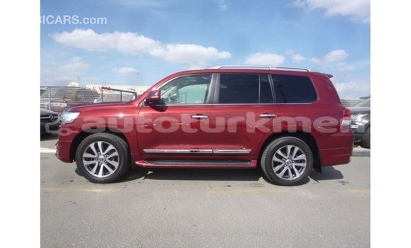 Buy Import Toyota Land Cruiser Red Car in Import - Dubai in Ahal Buy Import Toyota Land Cruiser Red Car in Import - Dubai in Ahal
