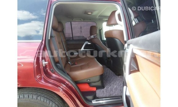 Buy Import Toyota Land Cruiser Red Car in Import - Dubai in Ahal Buy Import Toyota Land Cruiser Red Car in Import - Dubai in Ahal