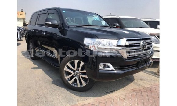 Buy Import Toyota Land Cruiser Black Car in Import - Dubai in Ahal Buy Import Toyota Land Cruiser Black Car in Import - Dubai in Ahal