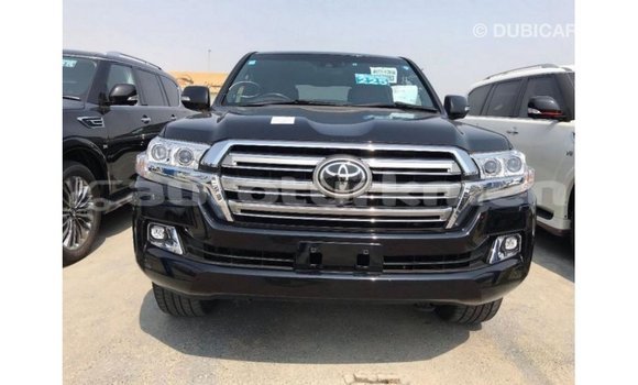 Buy Import Toyota Land Cruiser Black Car in Import - Dubai in Ahal Buy Import Toyota Land Cruiser Black Car in Import - Dubai in Ahal