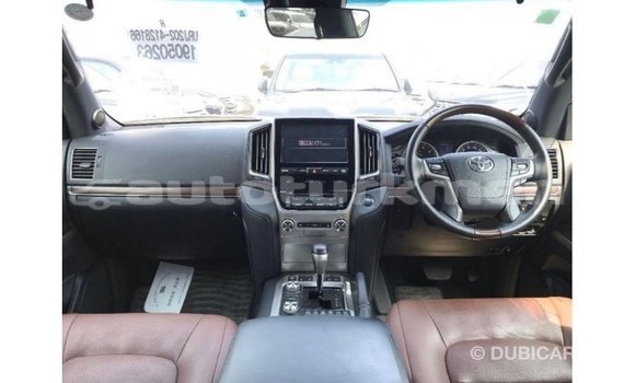 Buy Import Toyota Land Cruiser Black Car in Import - Dubai in Ahal Buy Import Toyota Land Cruiser Black Car in Import - Dubai in Ahal
