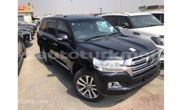 Buy Import Toyota Land Cruiser Black Car in Import - Dubai in Ahal Buy Import Toyota Land Cruiser Black Car in Import - Dubai in Ahal