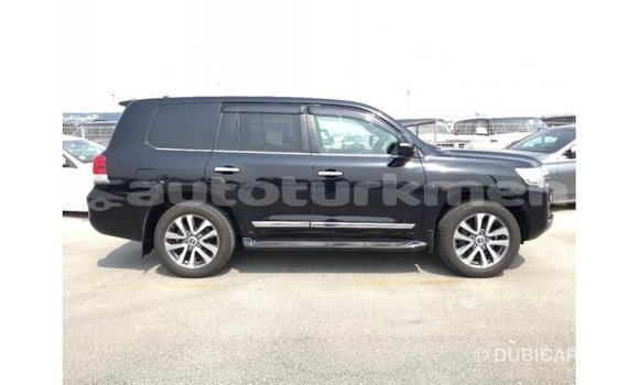 Buy Import Toyota Land Cruiser Black Car in Import - Dubai in Ahal Buy Import Toyota Land Cruiser Black Car in Import - Dubai in Ahal
