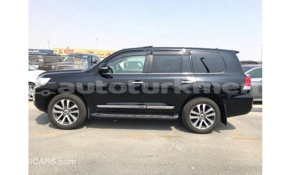 Buy Import Toyota Land Cruiser Black Car in Import - Dubai in Ahal Buy Import Toyota Land Cruiser Black Car in Import - Dubai in Ahal