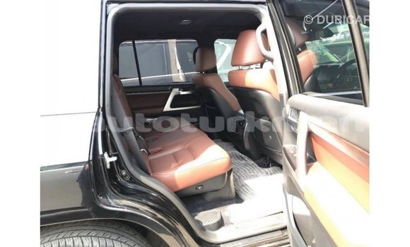 Buy Import Toyota Land Cruiser Black Car in Import - Dubai in Ahal Buy Import Toyota Land Cruiser Black Car in Import - Dubai in Ahal