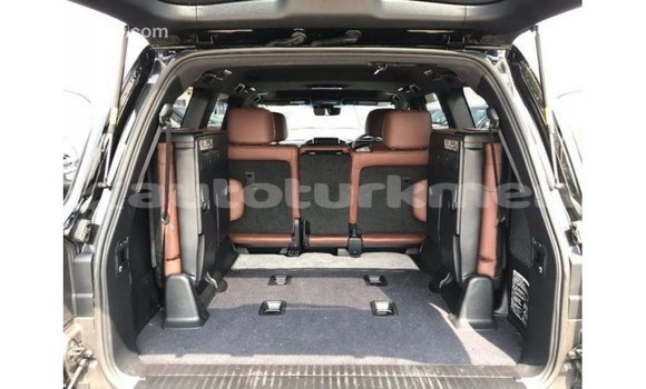 Buy Import Toyota Land Cruiser Black Car in Import - Dubai in Ahal Buy Import Toyota Land Cruiser Black Car in Import - Dubai in Ahal