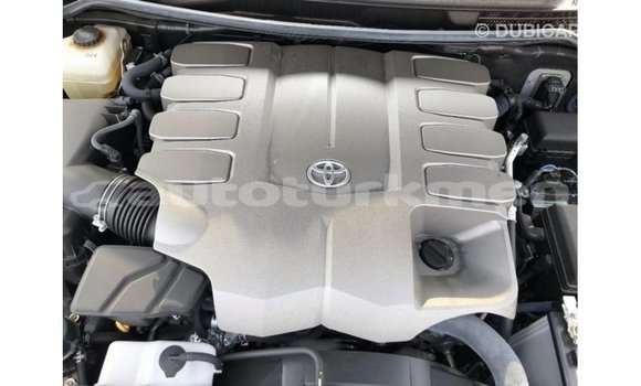 Buy Import Toyota Land Cruiser Black Car in Import - Dubai in Ahal Buy Import Toyota Land Cruiser Black Car in Import - Dubai in Ahal