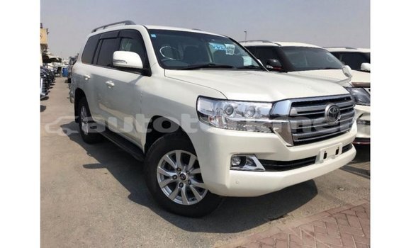 Buy Import Toyota Land Cruiser White Car in Import - Dubai in Ahal Buy Import Toyota Land Cruiser White Car in Import - Dubai in Ahal