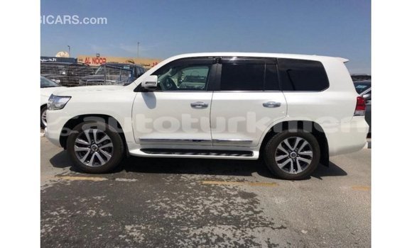 Buy Import Toyota Land Cruiser White Car in Import - Dubai in Ahal Buy Import Toyota Land Cruiser White Car in Import - Dubai in Ahal