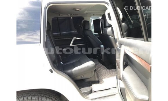Buy Import Toyota Land Cruiser White Car in Import - Dubai in Ahal Buy Import Toyota Land Cruiser White Car in Import - Dubai in Ahal