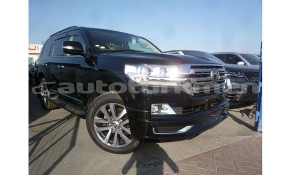 Buy Import Toyota Land Cruiser Black Car in Import - Dubai in Ahal Buy Import Toyota Land Cruiser Black Car in Import - Dubai in Ahal