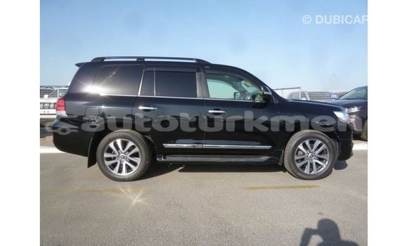 Buy Import Toyota Land Cruiser Black Car in Import - Dubai in Ahal Buy Import Toyota Land Cruiser Black Car in Import - Dubai in Ahal