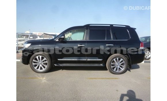 Buy Import Toyota Land Cruiser Black Car in Import - Dubai in Ahal Buy Import Toyota Land Cruiser Black Car in Import - Dubai in Ahal