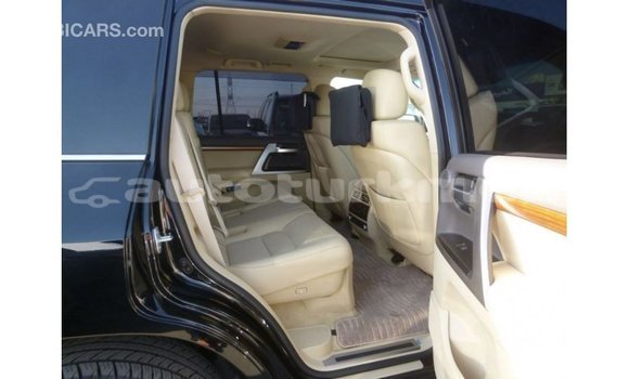 Buy Import Toyota Land Cruiser Black Car in Import - Dubai in Ahal Buy Import Toyota Land Cruiser Black Car in Import - Dubai in Ahal