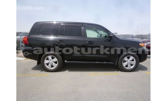 Buy Import Toyota Land Cruiser Black Car in Import - Dubai in Ahal Buy Import Toyota Land Cruiser Black Car in Import - Dubai in Ahal