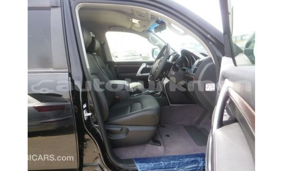 Buy Import Toyota Land Cruiser Black Car in Import - Dubai in Ahal Buy Import Toyota Land Cruiser Black Car in Import - Dubai in Ahal