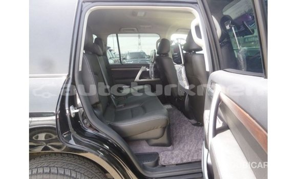 Buy Import Toyota Land Cruiser Black Car in Import - Dubai in Ahal Buy Import Toyota Land Cruiser Black Car in Import - Dubai in Ahal