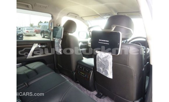 Buy Import Toyota Land Cruiser Black Car in Import - Dubai in Ahal Buy Import Toyota Land Cruiser Black Car in Import - Dubai in Ahal