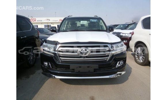 Buy Import Toyota Land Cruiser Black Car in Import - Dubai in Ahal Buy Import Toyota Land Cruiser Black Car in Import - Dubai in Ahal