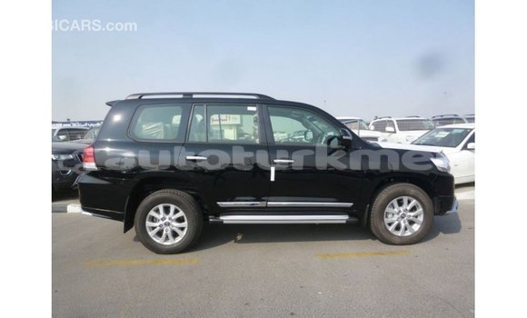 Buy Import Toyota Land Cruiser Black Car in Import - Dubai in Ahal Buy Import Toyota Land Cruiser Black Car in Import - Dubai in Ahal
