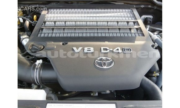 Buy Import Toyota Land Cruiser Black Car in Import - Dubai in Ahal Buy Import Toyota Land Cruiser Black Car in Import - Dubai in Ahal