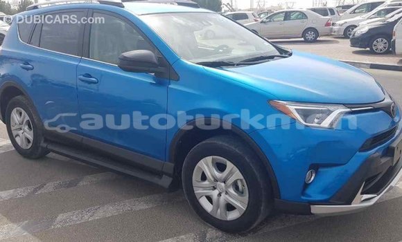 Buy Import Toyota RAV4 Blue Car in Import - Dubai in Ahal Buy Import Toyota RAV4 Blue Car in Import - Dubai in Ahal
