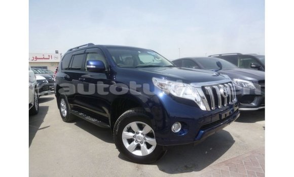 Buy Import Toyota Prado Blue Car in Import - Dubai in Ahal Buy Import Toyota Prado Blue Car in Import - Dubai in Ahal
