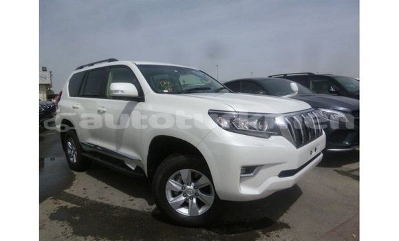 Buy Import Toyota Prado White Car in Import - Dubai in Ahal Buy Import Toyota Prado White Car in Import - Dubai in Ahal