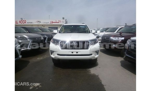 Buy Import Toyota Prado White Car in Import - Dubai in Ahal Buy Import Toyota Prado White Car in Import - Dubai in Ahal
