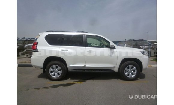 Buy Import Toyota Prado White Car in Import - Dubai in Ahal Buy Import Toyota Prado White Car in Import - Dubai in Ahal