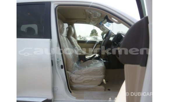 Buy Import Toyota Prado White Car in Import - Dubai in Ahal Buy Import Toyota Prado White Car in Import - Dubai in Ahal