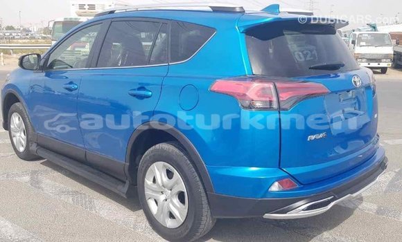 Buy Import Toyota RAV4 Blue Car in Import - Dubai in Ahal Buy Import Toyota RAV4 Blue Car in Import - Dubai in Ahal