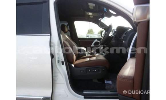 Buy Import Toyota Land Cruiser White Car in Import - Dubai in Ahal Buy Import Toyota Land Cruiser White Car in Import - Dubai in Ahal