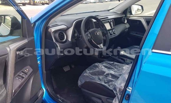 Buy Import Toyota RAV4 Blue Car in Import - Dubai in Ahal Buy Import Toyota RAV4 Blue Car in Import - Dubai in Ahal