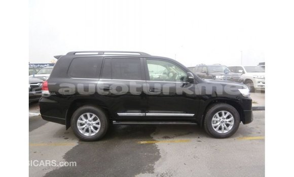 Buy Import Toyota Land Cruiser Black Car in Import - Dubai in Ahal Buy Import Toyota Land Cruiser Black Car in Import - Dubai in Ahal
