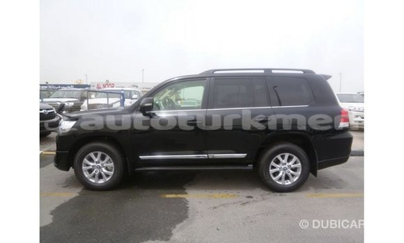 Buy Import Toyota Land Cruiser Black Car in Import - Dubai in Ahal Buy Import Toyota Land Cruiser Black Car in Import - Dubai in Ahal