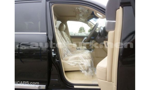 Buy Import Toyota Land Cruiser Black Car in Import - Dubai in Ahal Buy Import Toyota Land Cruiser Black Car in Import - Dubai in Ahal